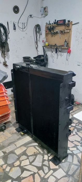 Радиатор Экскаватор XCMG 215