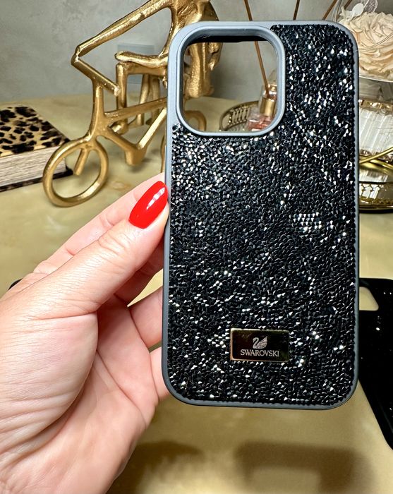 Vand Huse Cristale Noi Iphone 13/14 Simplu /Pro / Pro Max