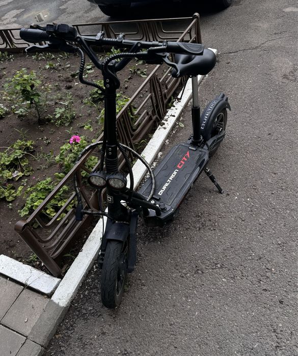 Самокат DUALTRON city!!!