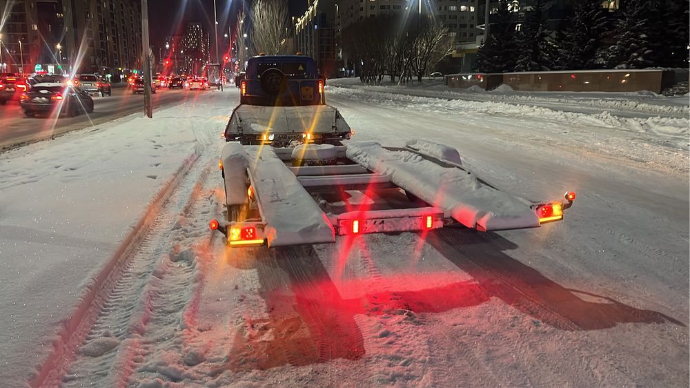 Эвакуатор. 24/7. Кез келген бағытта!