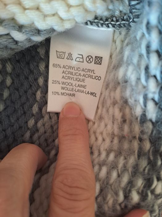 Пуловер O'neel и жилетка Gap