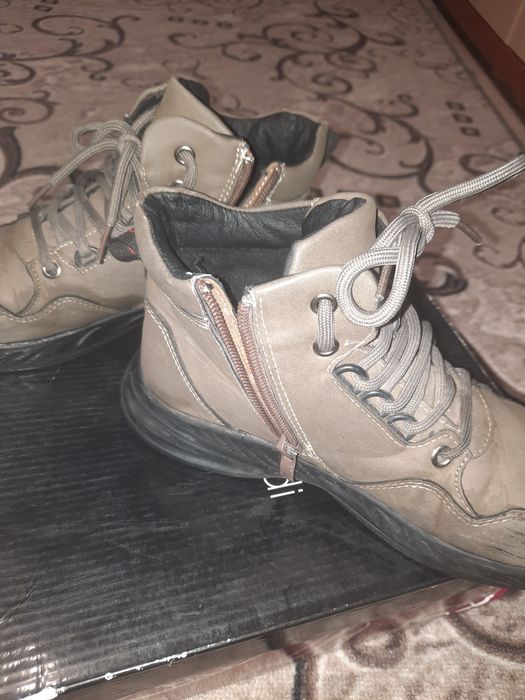 Весна осень ботинки для мальчика 36 размер