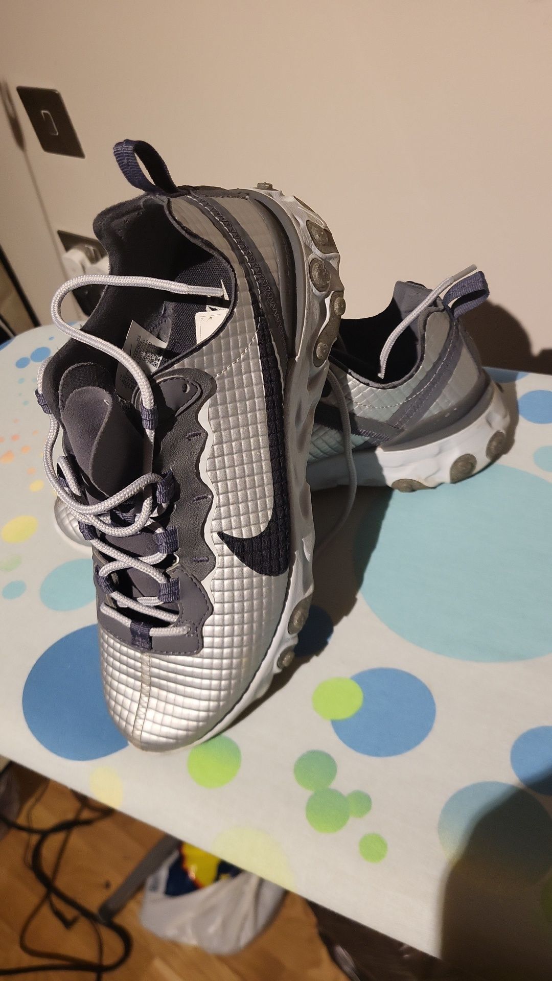 Nike react element 55 leather trainers limited edition Oradea OLX.ro