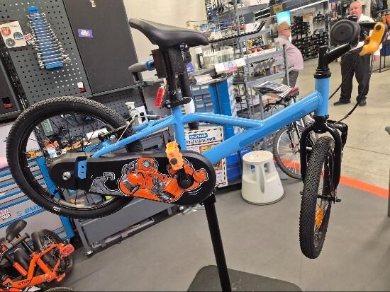 Bicicletă 16 inch 4-6 ani Discover 500 - produs resigilat Decathlon