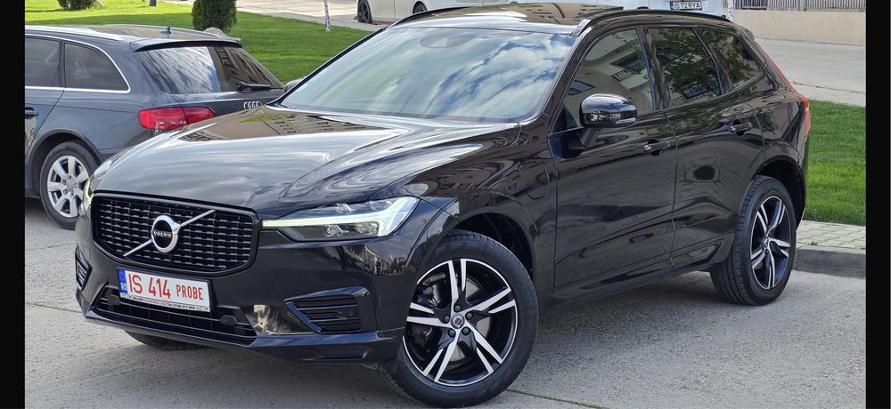 VOLVO XC60 R DESIGN=2022=2.0=398CP=E6=4x4=Panoramic=Camera=Distronic=Clima=Pilot=Comp=Navi=Virtual=Ful Led=Ful Piele=Impecabila=