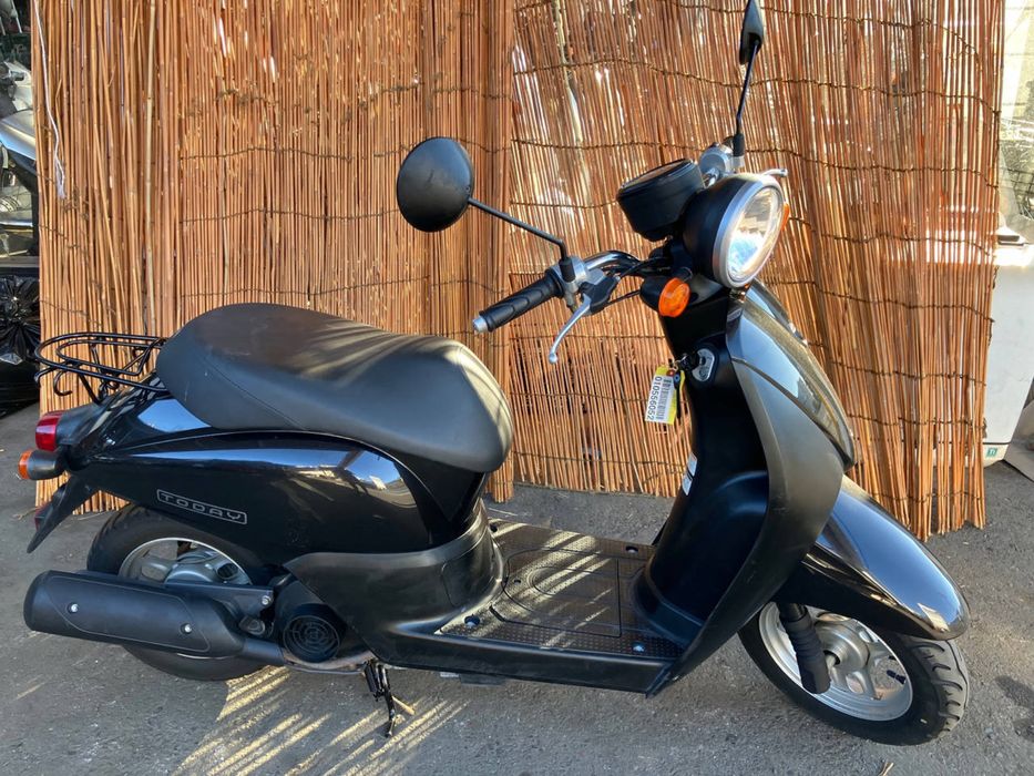 Honda dio today скутер мопед