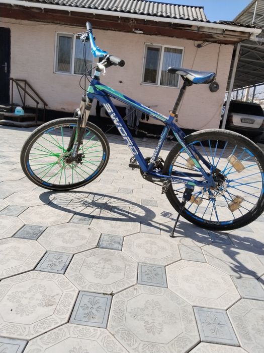 Стантовый велосипед