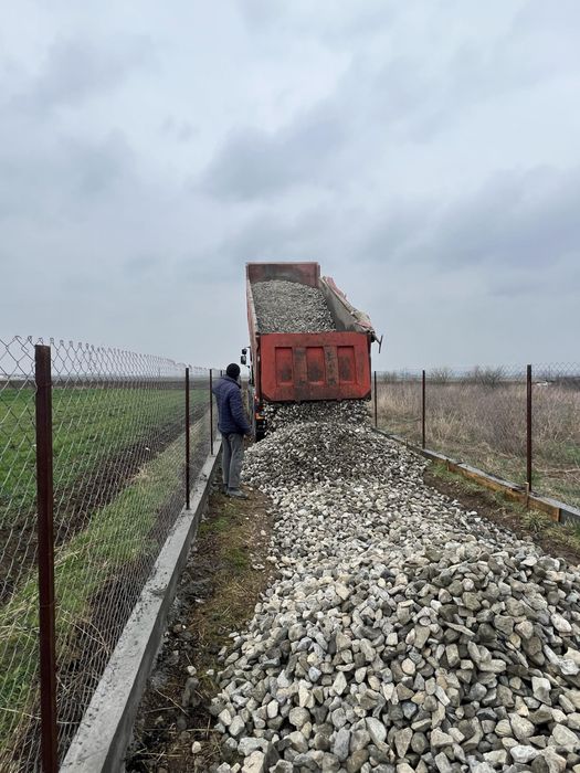 Nisip, sort, balastru, pamant- calitate si seriozitate de la 3 la 30 t