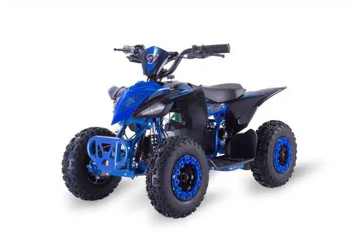 ATV 49cc Copii Automat, Pornire La Buton, Albastru