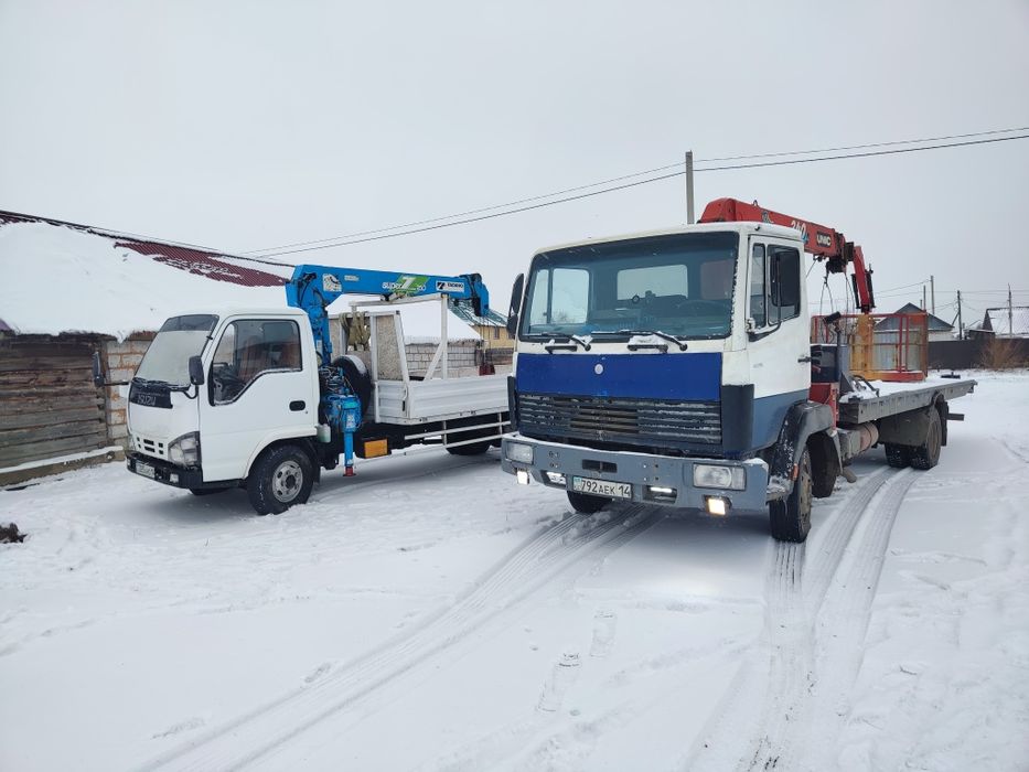 Услуги Автовышки и манипулятора