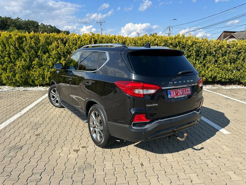 Vând Ssangyong Rexton 2.2 e-xdi 2019 Sapphire înmatriculat