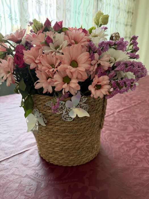 Цветы свежие ассорти