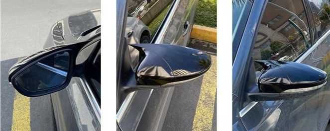 Батман капаци за огледала бмв е87 м / bmw e87 batman M