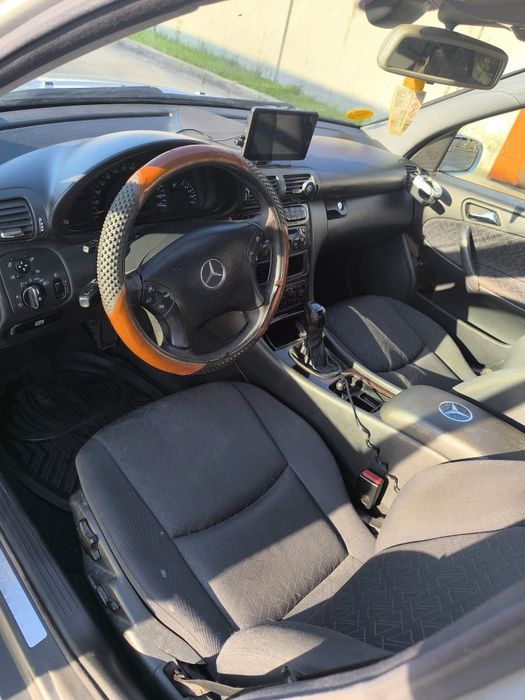 Mercedes C class w203 1.8 benzina Kompresor 143 cp