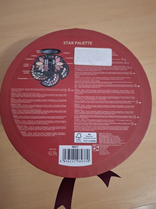 Paleta de machiaj , ediție limitată ,Douglas Star Palette