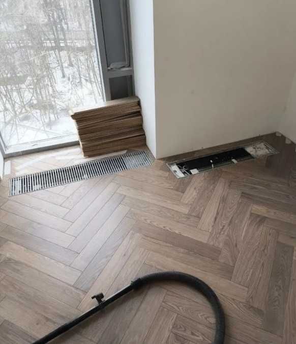 Укладка Паркета .Без предоплаты !
