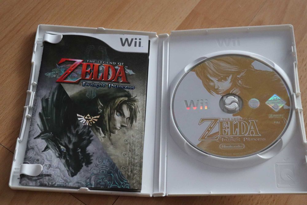 The Legend of Zelda Twilight Princess Wii PAL original, complet