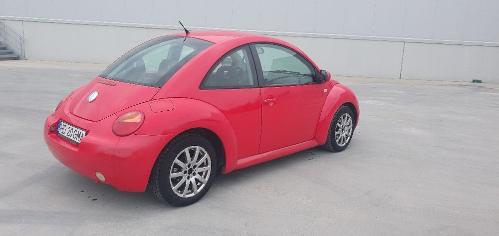 VW BEETLE  ROSU Diesel  1.9 ALH Acte La zi