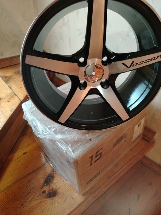 Диски Титановые новые комплект