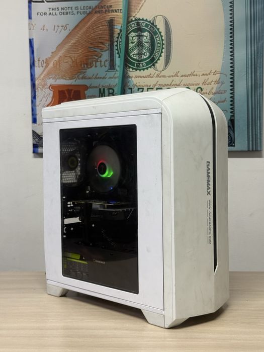 Продам Игравой Системный Блок i5-9400 Видеокарта GTX1650