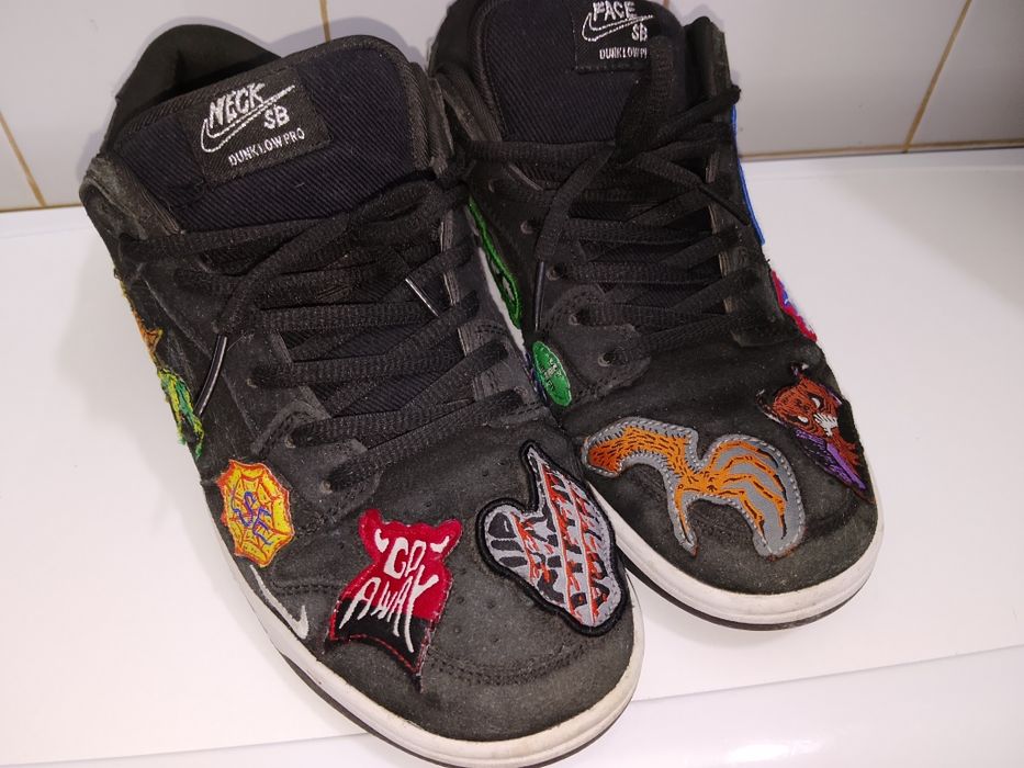 Найки SB Dunk Low Pro QS "Neckface"