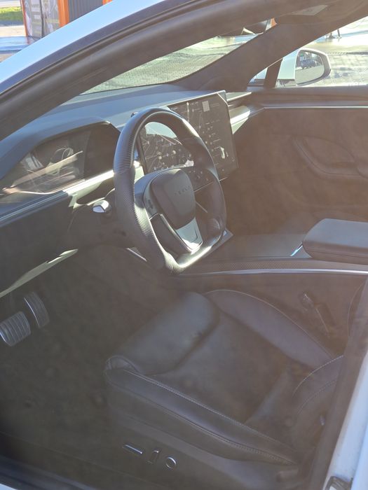 Tesla Model S Plaid, Enhanced Autopilot, Extras 8000E, impecabila
