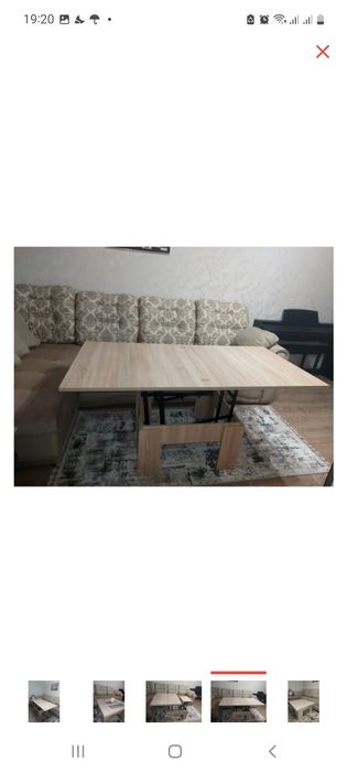 Продам стол раскладной б/у