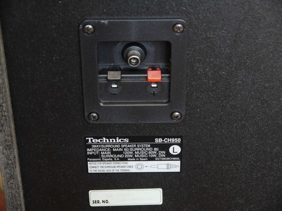 Vand Difuzoare Bass Tweteere Filtre Boxe Technics Panasonic Unitra Tonsil
