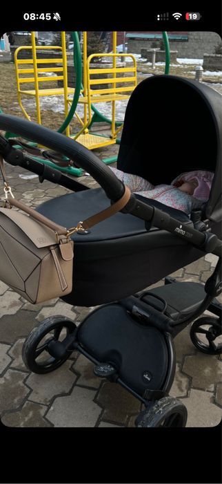 Коляска MIMA Xari black