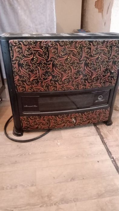 Газовая печи-каменки