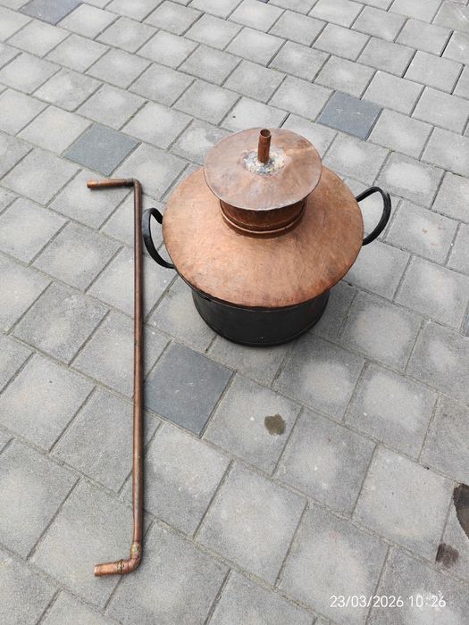 Cazan țuică fără racitor