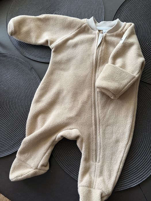 Детский теплый комбинезон