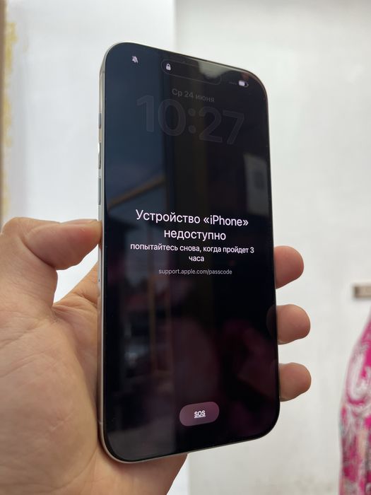 Iphone 16 pro max 256 GB на запчасти