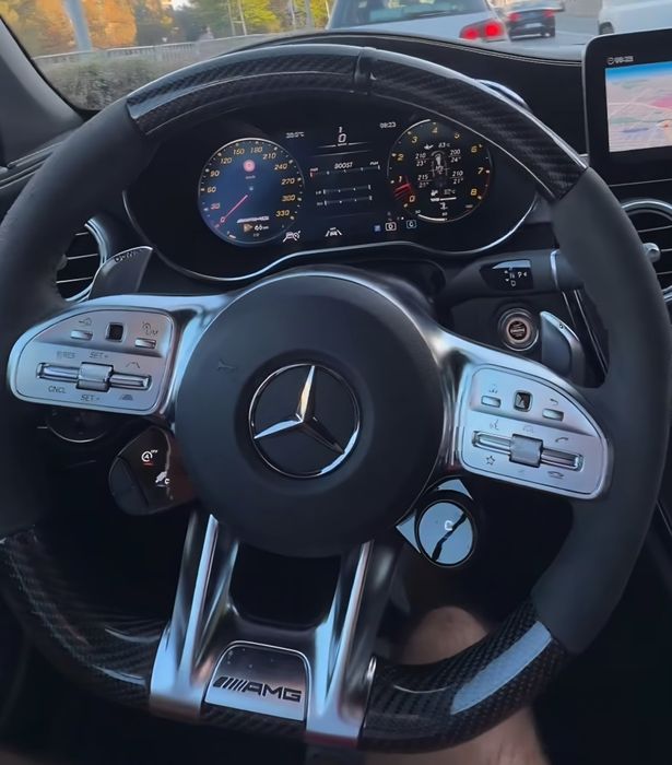 AMG Приставка за волан