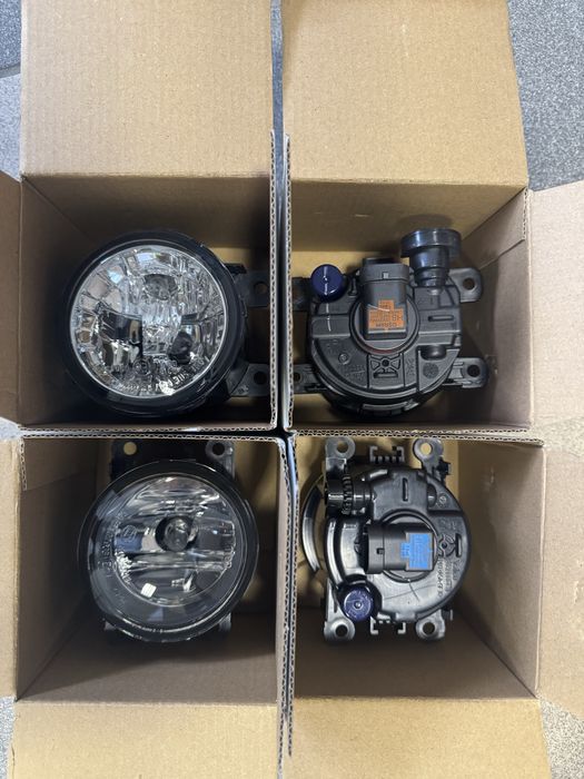 ПТФ Противотуманные фары на JAC T6 JAC S5  Костанай