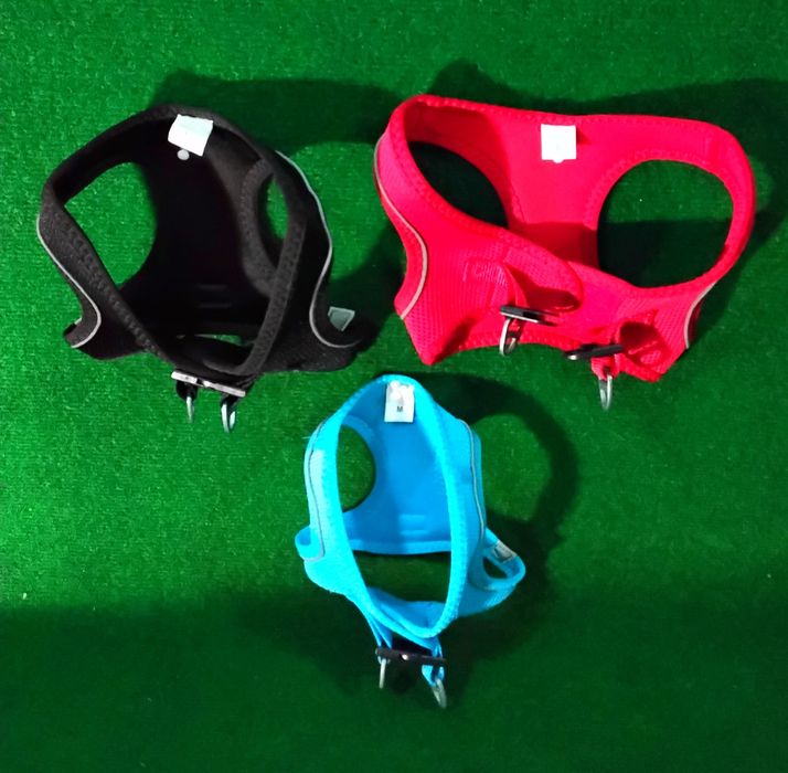 Ham pentru câini Mărime S,L rosu,bleu, negru NOI - 50 Lei