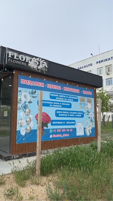 Готовый бизнес цветы шары