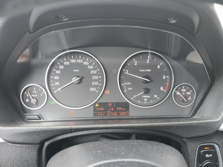 BMW F31 318d Euro 5 2014