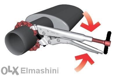 Клещи-тръборез За Рязане На Ауспухови Тръби и Катализатори