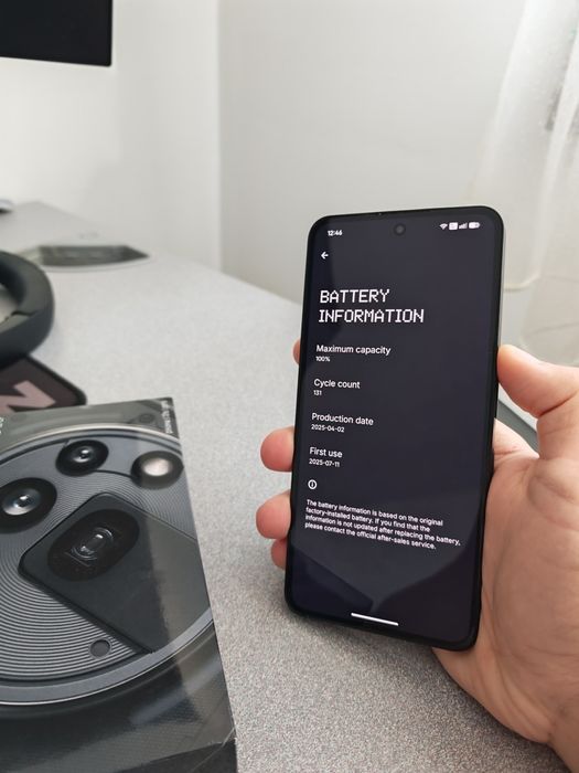 Nothing 3a Pro 256gb Garantie Ca nou