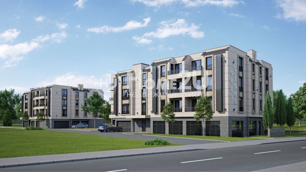 Продава се Двустаен апартамент в Пловдив, Остромила - 61 кв.м за 1181 €/кв.м - Снимка #2