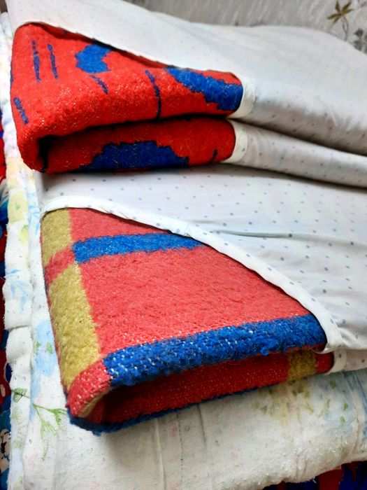 Одеяло детское шерсть