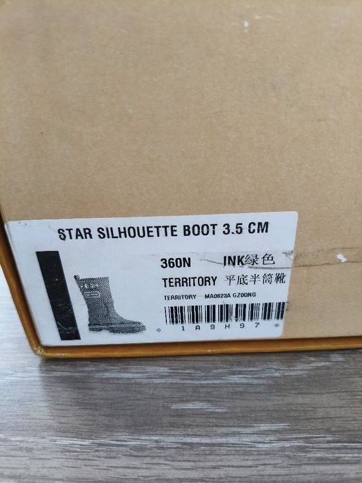 Женские сапоги Louis Vuitton