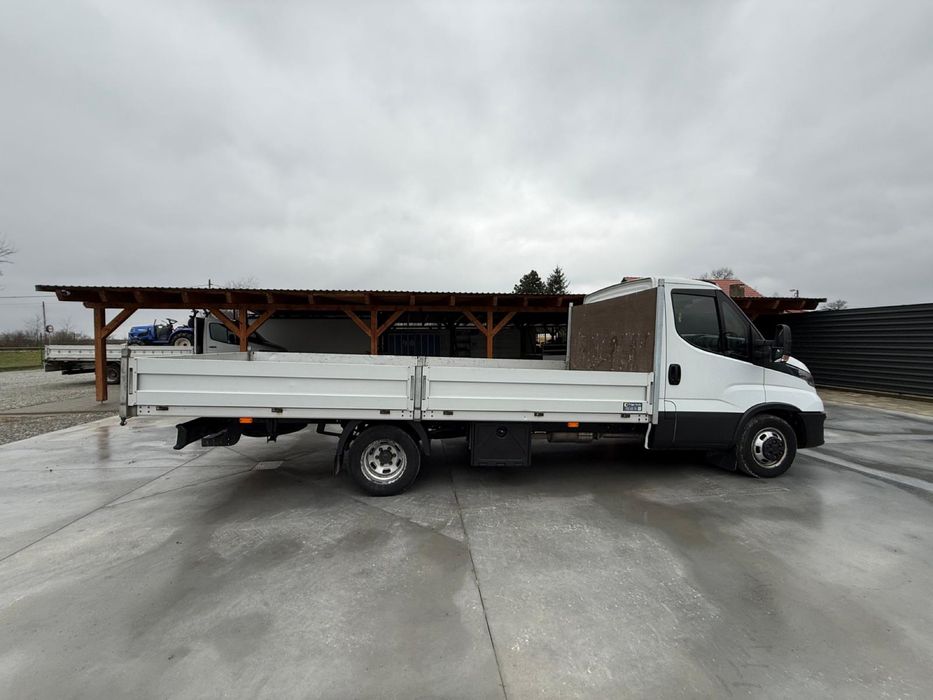 Iveco daily, An 2020, bena fixa, dublu spate, clima