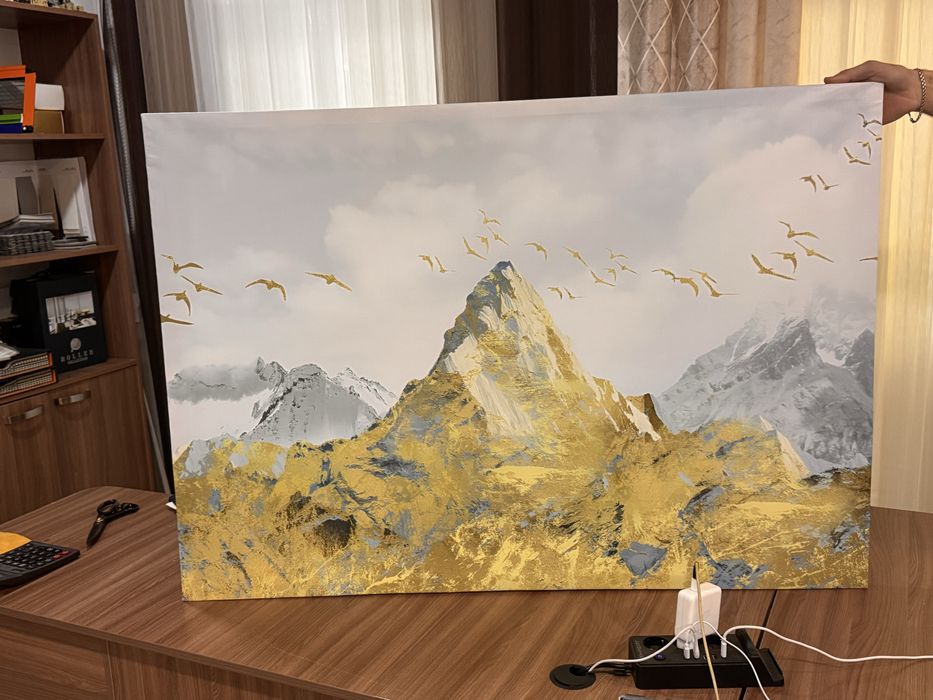 Картина пейзаж горы