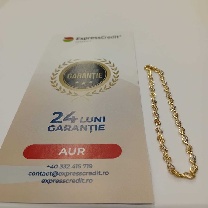 Bratara aur14k (ag49 Esplanada b.8768)