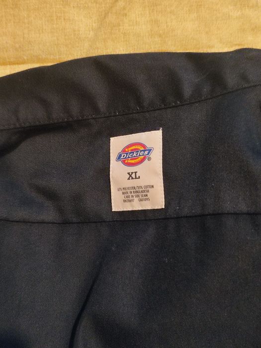 черная рубашка dickies