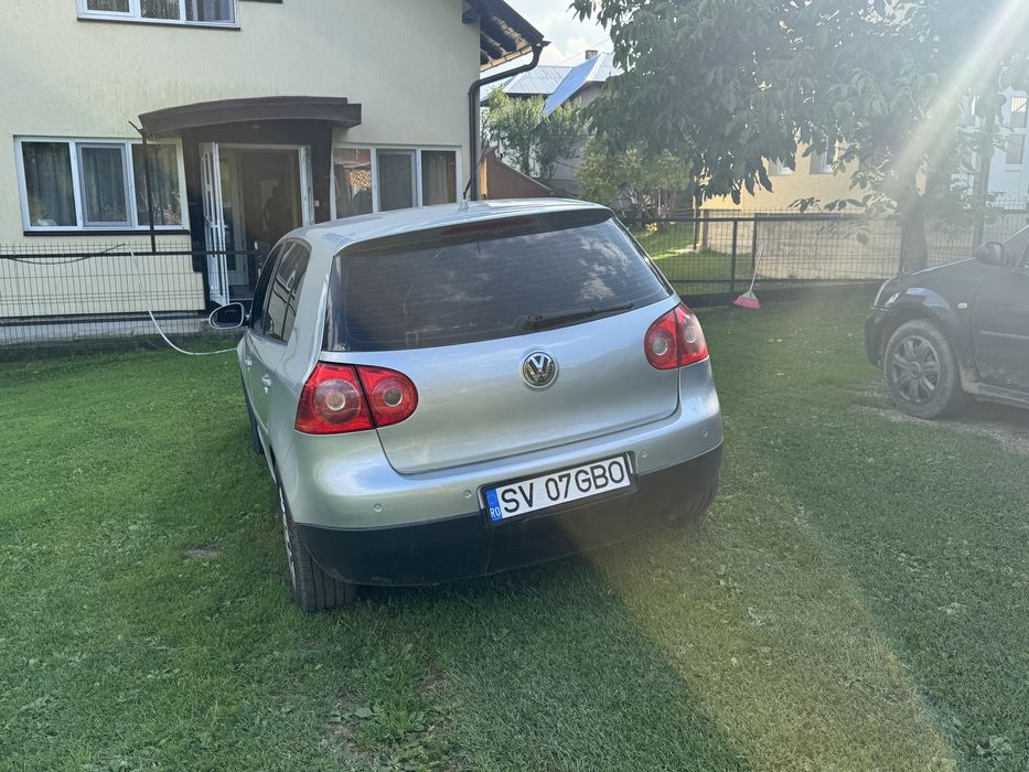Vand Volkswagen golf 5