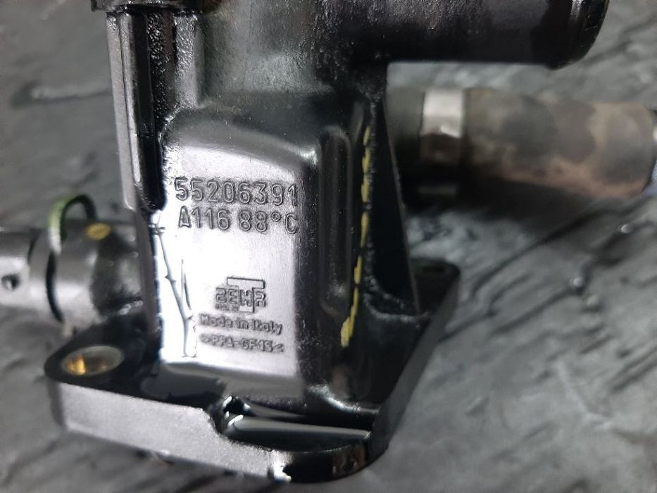 termostat racire 1.3 d multijet  fiat  punto panda