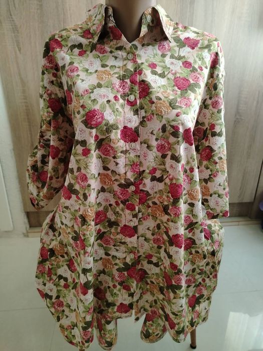 Дамска риза памук